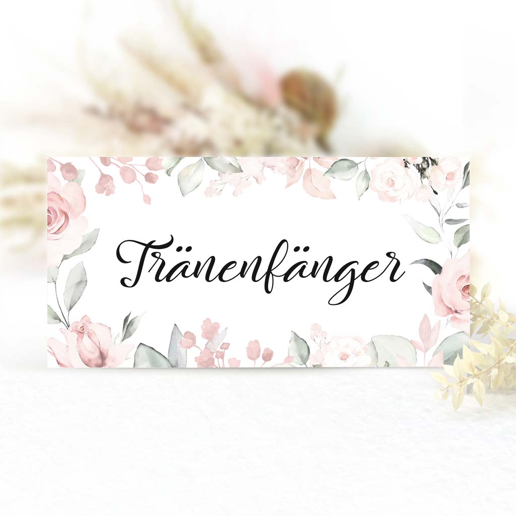 Schild "Tränenfänger" - Rachel