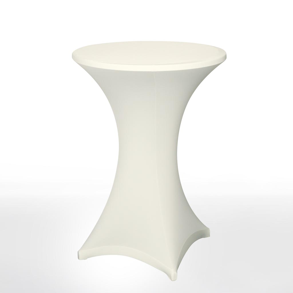 Rental item: Bar table with cover - cream