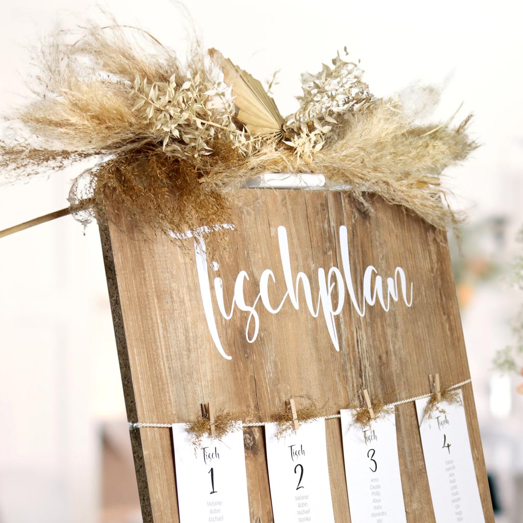 Rental Item Table Plan - Fiona