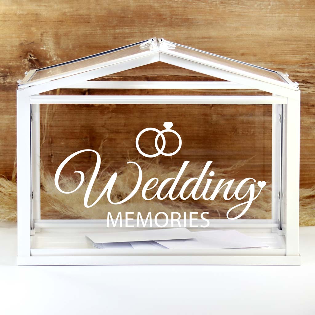 Aufkleber "Wedding Memories"
