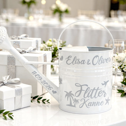 Aufkleber "Flitterkanne" - Elisa