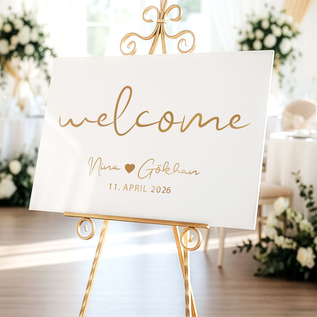 Sticker "Welcome" - Lorena