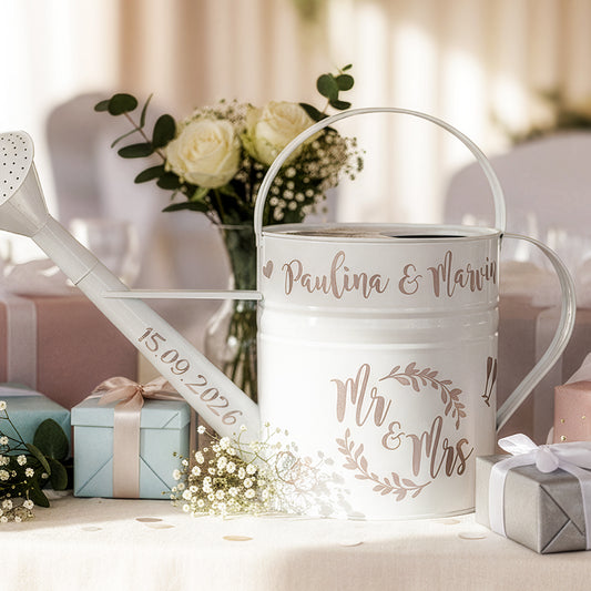 Aufkleber "Mr. & Mrs. Kanne" - Paulina