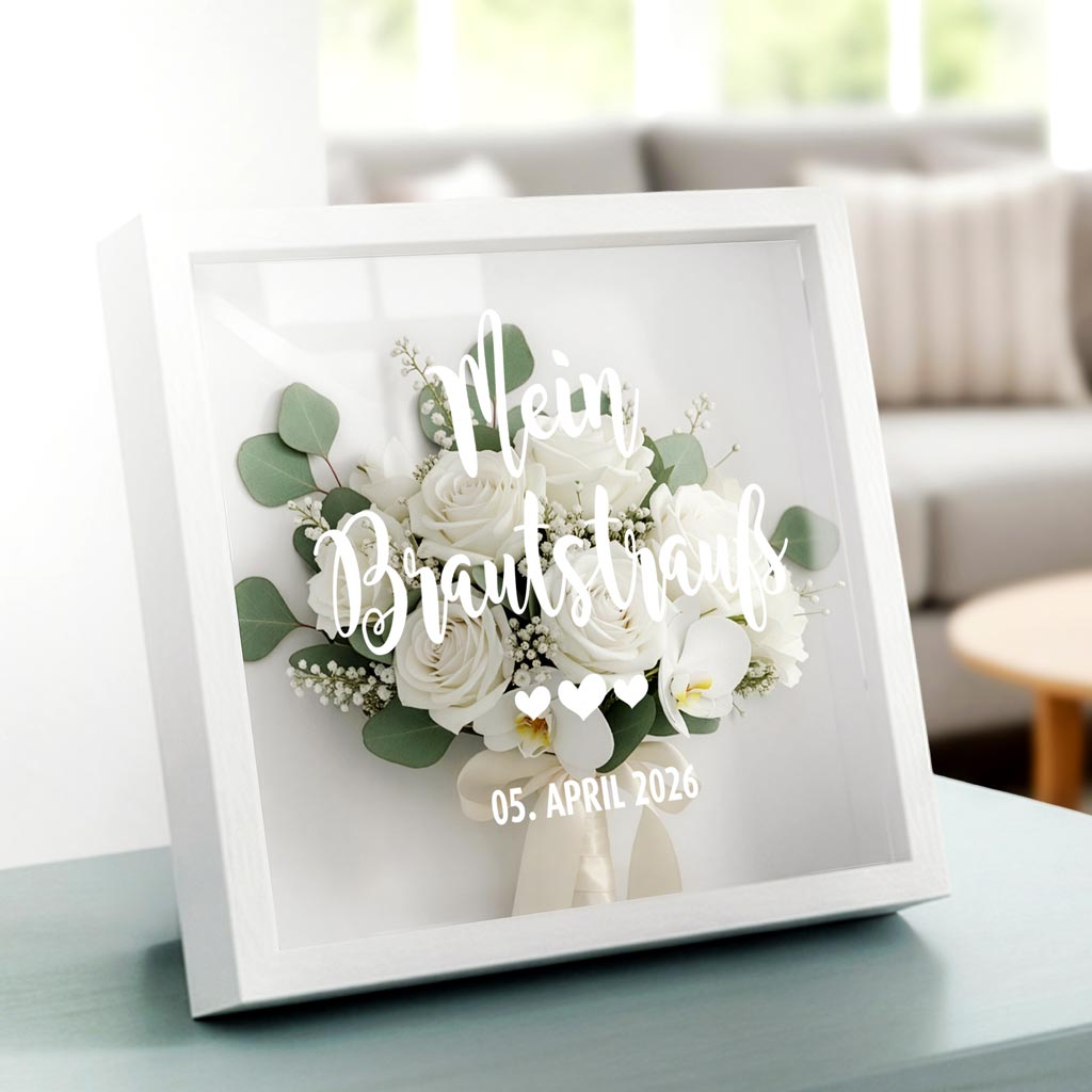 Sticker "My Bridal Bouquet" - Louisa