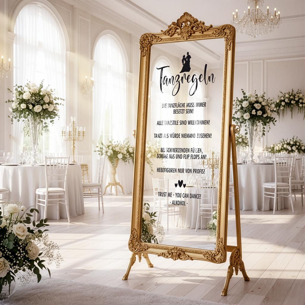 Sticker "Dance Rules" - Fiona