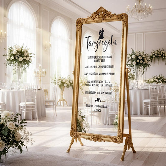 Sticker "Dance Rules" - Fiona