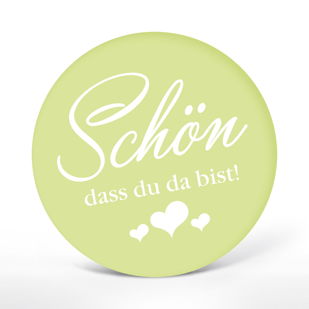 Deko-Sticker "Schön, dass du da bist" (24 St.)
