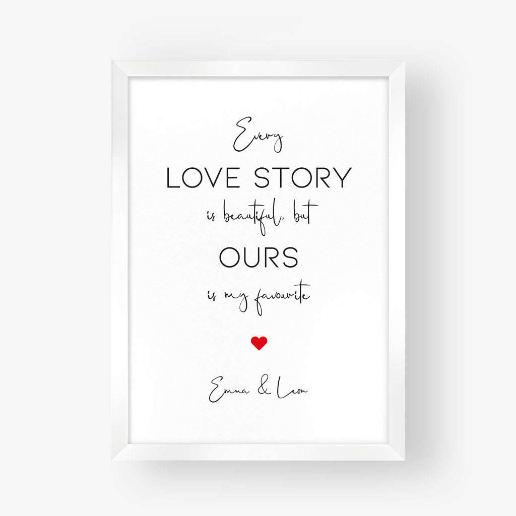 Poster "Love Story"