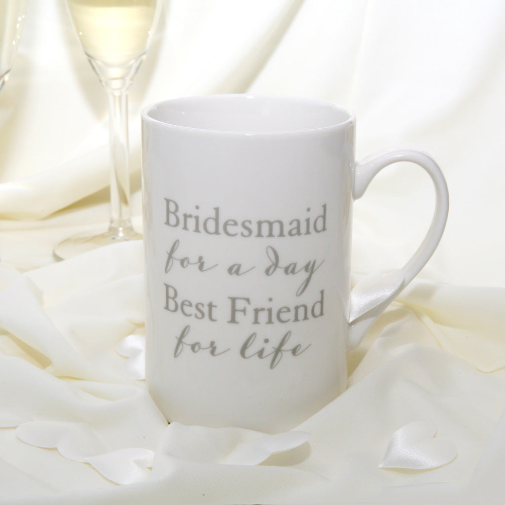 Bridesmaidtasse mit Geschenkbox